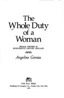 The Whole duty of a woman