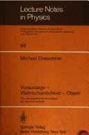 Voraussage, Wahrscheinlichkeit, Objekt