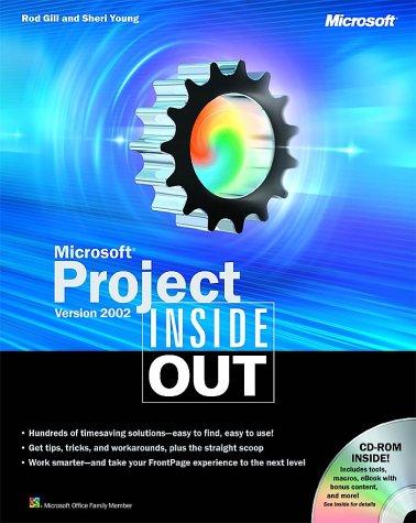 Microsoft project version 2002 inside out