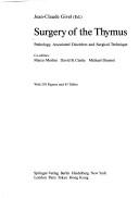Surgery of the Thymus