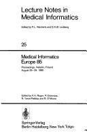 Medical Informatics Europe 85