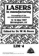 Lasers in Manufacturing
