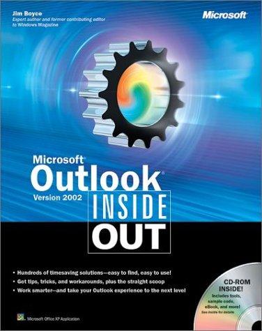 Microsoft Outlook Version 2002 Inside Out