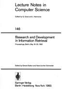 Research and Development in Information Retrieval