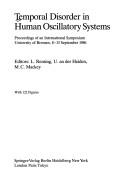 Temporal disorder in human oscillatory systems