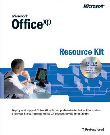 Microsoft Office XP resource kit