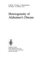 Heterogeneity of Alzheimer's disease