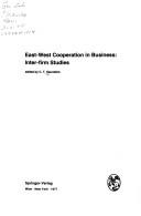 East-West cooperation in business