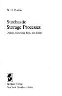 Stochastic storage processes