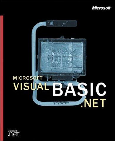Microsoft visual BASIC .NET