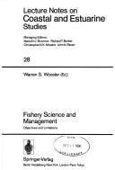 Fishery science and management