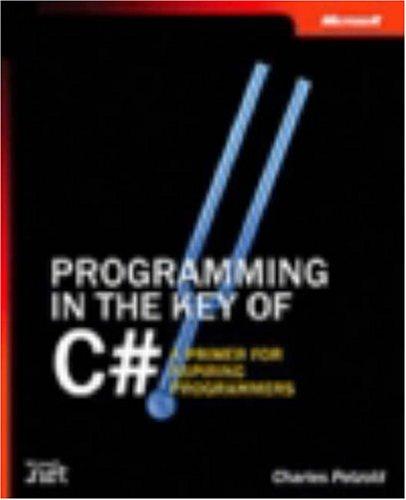 Programming in the Key of C#