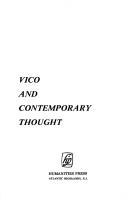 Vico and contemporary thought
