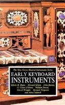 The New Grove early keyboard instruments