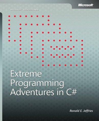 Extreme Programming Adventures in C# (DV-Microsoft Professional)