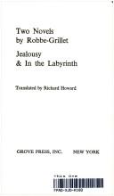Two novels by Robbe-Grillet