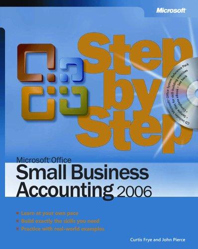 Microsoft Office small business accounting 2006 step by step
