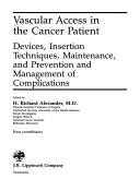 Vascular access in the cancer patient