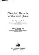 Chemical hazards of the workplace