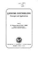 Leisure Counseling