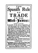 Spanish Rule of Trade to the West-Indies