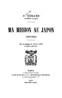 Ma mission au Japon (1907-1914)