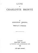 Life of Charlotte Brontë