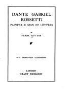 Dante Gabriel Rossetti