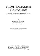 From socialism to fascism