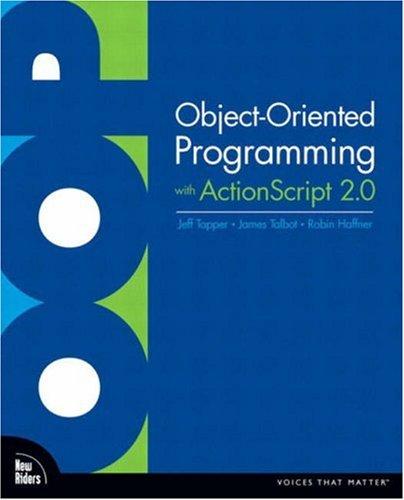 Object-oriented programming with ActionScript 2.0