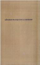 Geologie Pratique De LA Louisiane