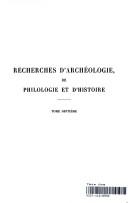 LA Famine Dans L Egypte Ancienne (Ancient economic history)
