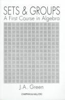Sets and groups