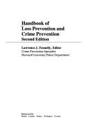 Handbook of loss prevention and crime prevention