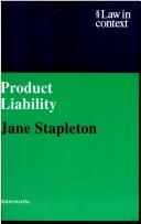 Product Liability (Law in Context)