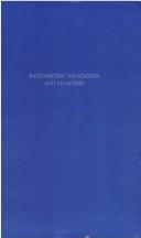 Bathymetric Navigation and Charting (Navies and men)