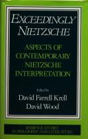 Exceedingly Nietzsche