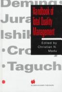 Handbook of Total Quality Management