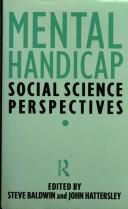 Mental handicap