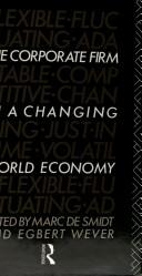 The Corporate Firm in a Changing World Economy