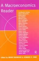 A Macroeconomics Reader
