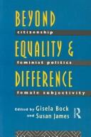 Beyond equality and difference