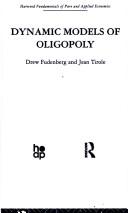 Dynamic models of oligopoly