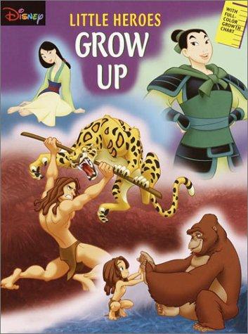Little Heroes Grow Up (Growth Chart Coloring Book)