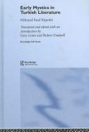 Early mystics in Turkish literature