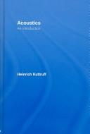 Acoustics