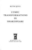 Comic Transformations in Shakespeare