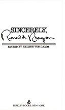 Sincerely R Reagen