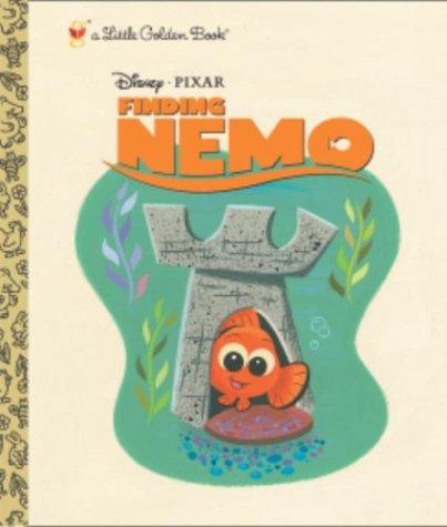Finding Nemo Little Golden Book