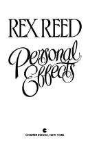 Personal effects